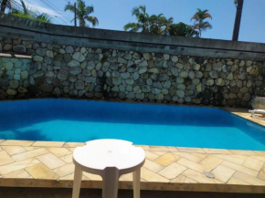 Casa espaçosa com piscina